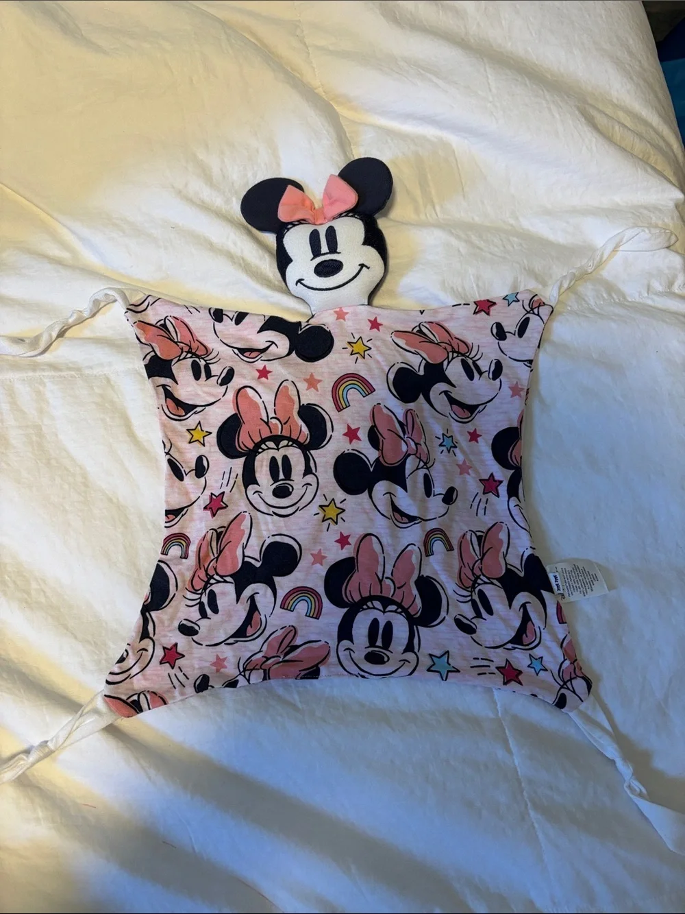 Little Sleepies Minnie Mouse Lovey